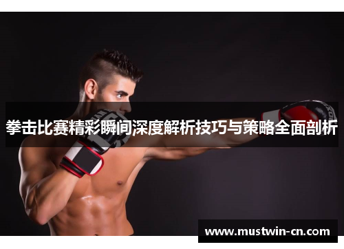 拳击比赛精彩瞬间深度解析技巧与策略全面剖析